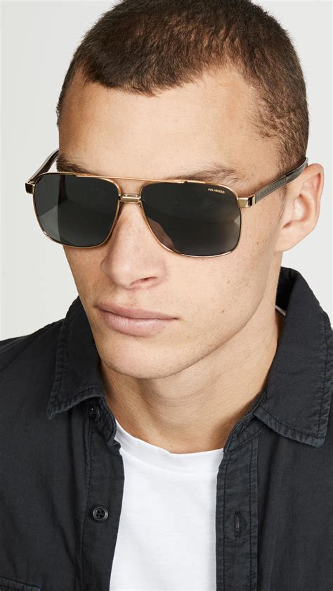 versace mens sunglasses ve2174 metal|Versace VE2174 Sunglasses .